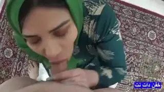 فيلم جنس إيراني: مص قضيب مكثف وبلع السائل المنوي