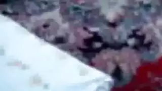 زوج عراقي مسترق للنظر: لقطة مقربة لفتحة شرج الزوجة تتمدد