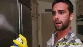 جنس شرجي صعب لمؤخرتها الكبيرة، بدون رحمة